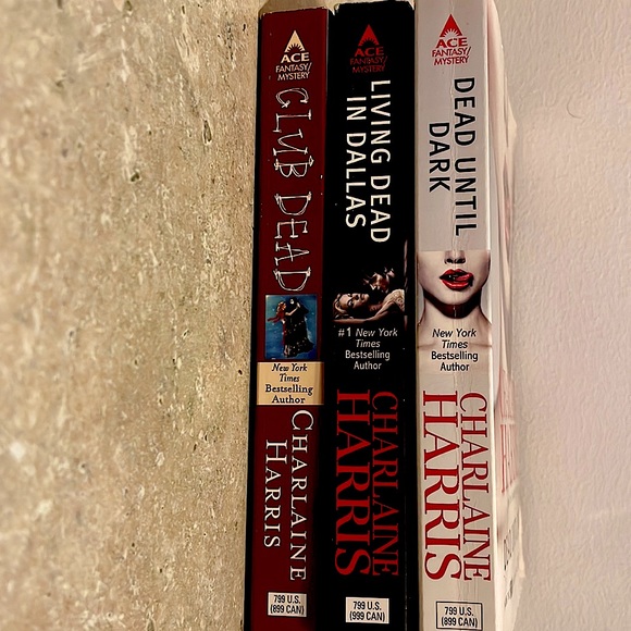 Ace Other - Book Trio: the first 3 soft cover novels in the Sookie Stackhouse series.
